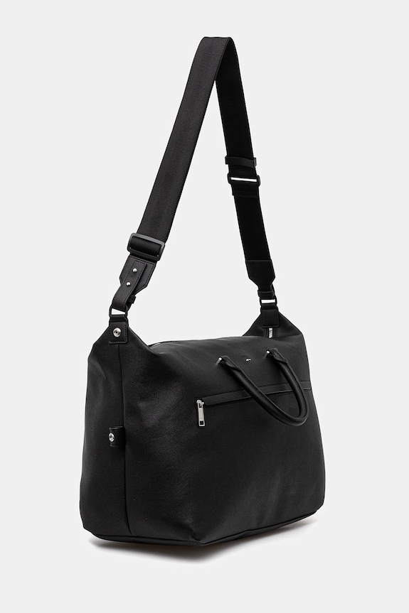 BOSS geantă Ray_Soft Holdall 48 x 34 x 25 cm 50548041 negru AW25