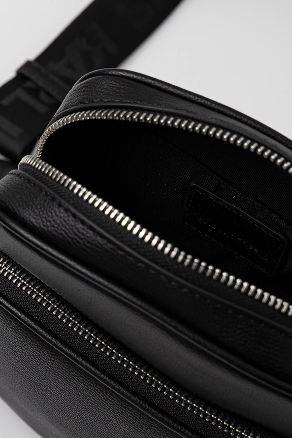 Malá taška Karl Lagerfeld Jeans A3M30242 čierna