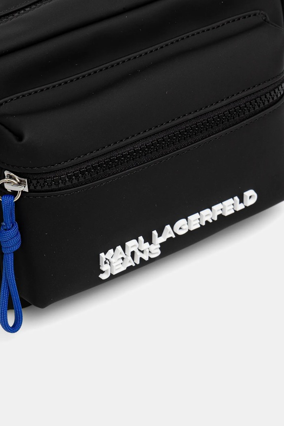 Σακίδιο Karl Lagerfeld Jeans μαύρο A3M30247