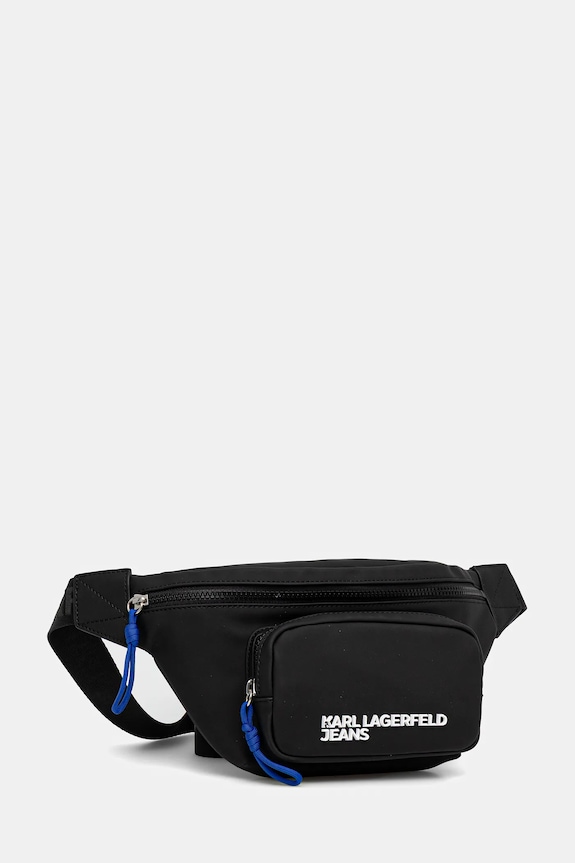 Сумка на пояс Karl Lagerfeld Jeans A3M30250 чёрный AW25