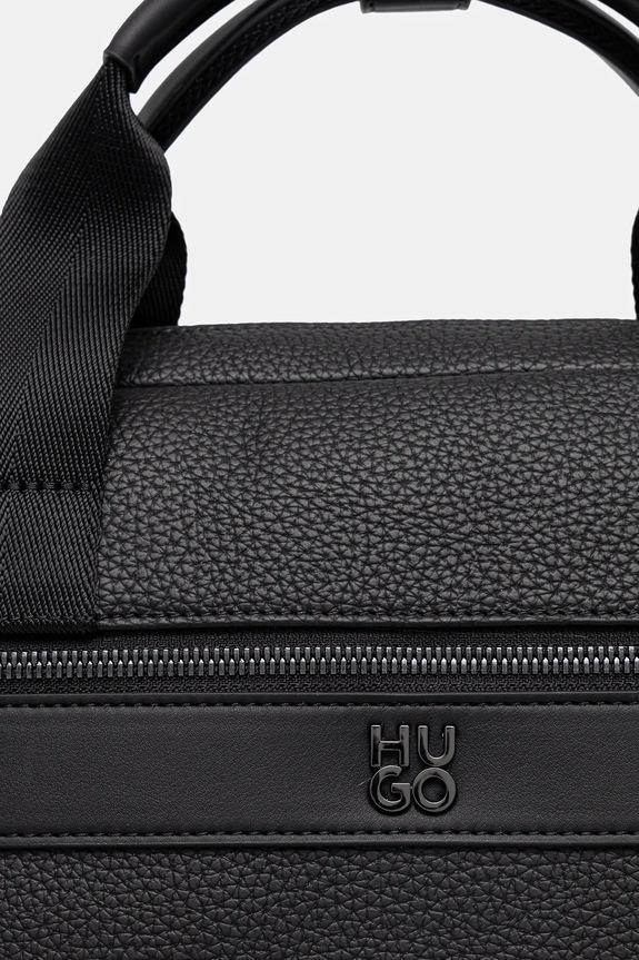 Torba za prenosnik HUGO Quantic Doc Case 50547428 črna