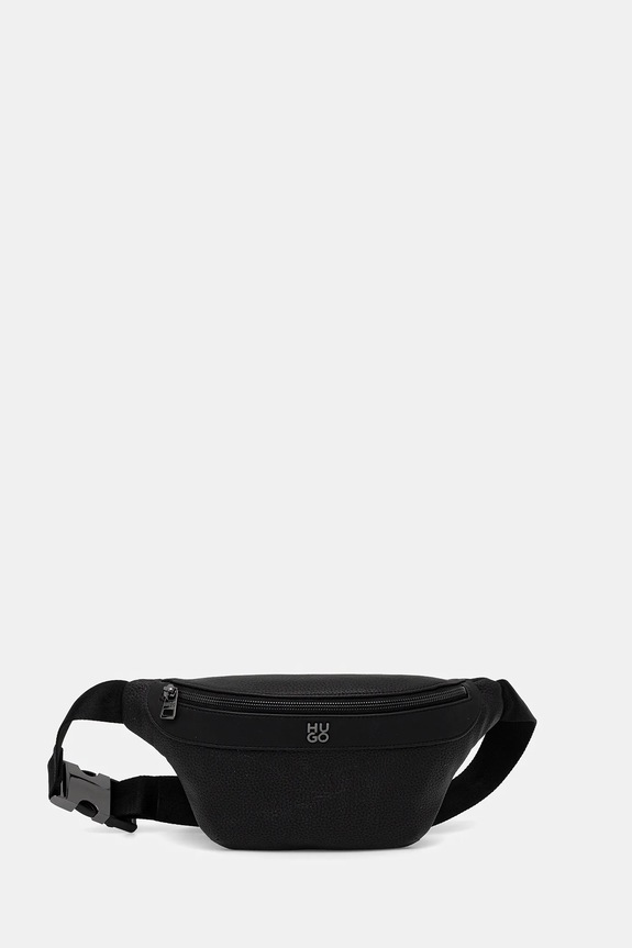 HUGO borsetă Quantic_Bumbag nu incape in A4 negru 50547437