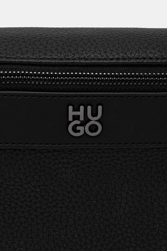 HUGO borsetă Quantic_Bumbag 50547437 negru AW25