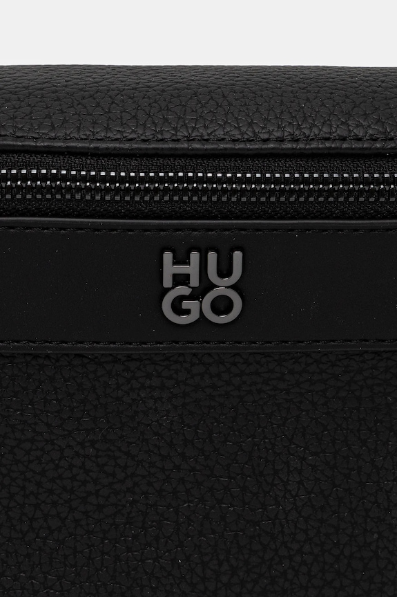HUGO borsetă Quantic_Bumbag 50547437 negru AW25