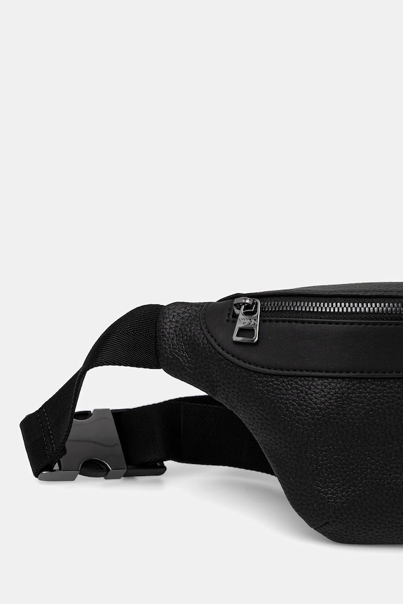 HUGO borsetă Quantic_Bumbag negru 50547437