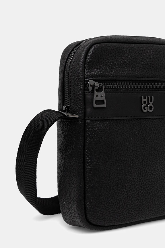 Malá taška HUGO Quantic_NS Zip 50547439 čierna AW25