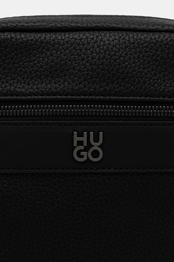 Malá taška HUGO Quantic_NS Zip čierna 50547439