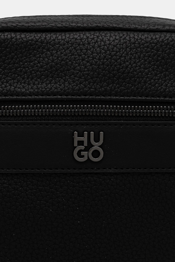 Malá taška HUGO Quantic_NS Zip čierna 50547439