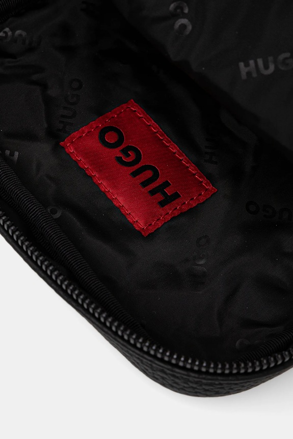 Malá taška HUGO Quantic_NS Zip 50547439 čierna