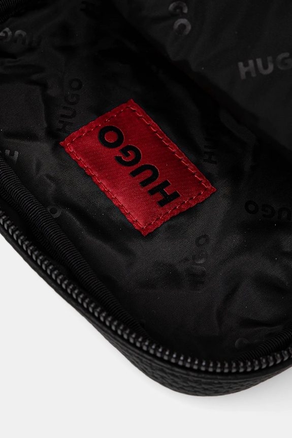 Malá taška HUGO Quantic_NS Zip 50547439 čierna
