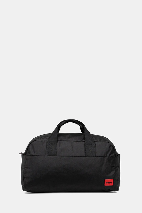 Taška HUGO Ethon 3.0_Holdall jednofarebný čierna 50549011