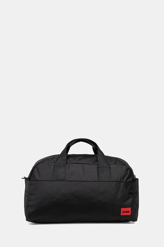 Taška HUGO Ethon 3.0_Holdall jednofarebný čierna 50549011