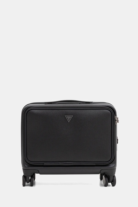 Guess valiză VERONA uni negru TMVESF.P5243