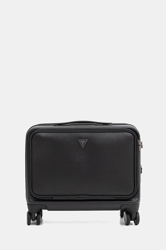 Guess valiză VERONA uni negru TMVESF.P5243