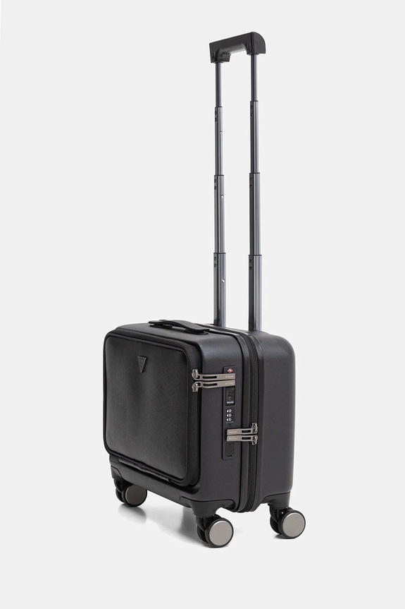 Guess valiză VERONA TMVESF.P5243 negru AW25