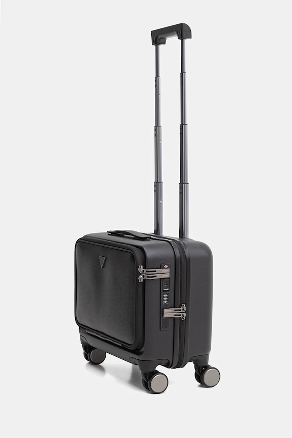 Guess valiză VERONA TMVESF.P5243 negru AW25