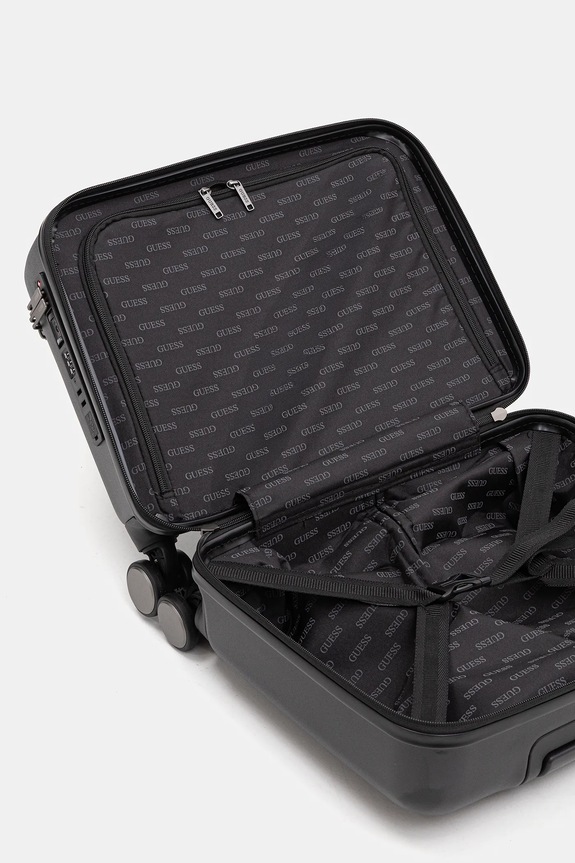 Guess valiză VERONA TMVESF.P5243 negru