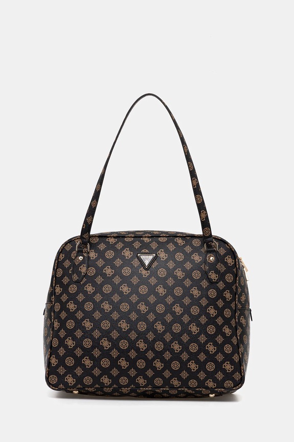 Taška Guess MILANO 56 x 35 x 23 cm jemný vzor béžová TMPILO.P5335