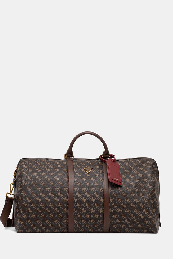 Guess táska MILANO 56 x 35 x 23 cm szintetikus bőr barna TMPILO.P5335