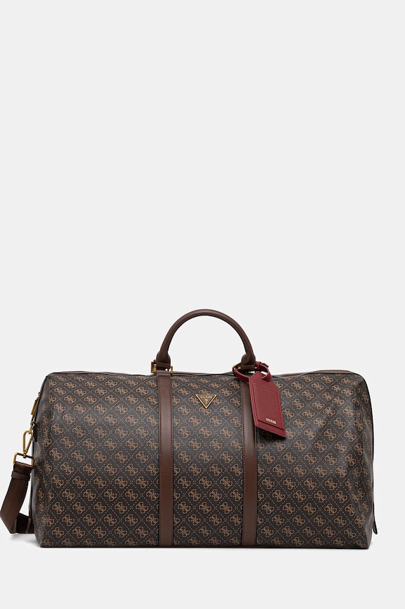 Guess táska MILANO 56 x 35 x 23 cm szintetikus bőr barna TMPILO.P5335