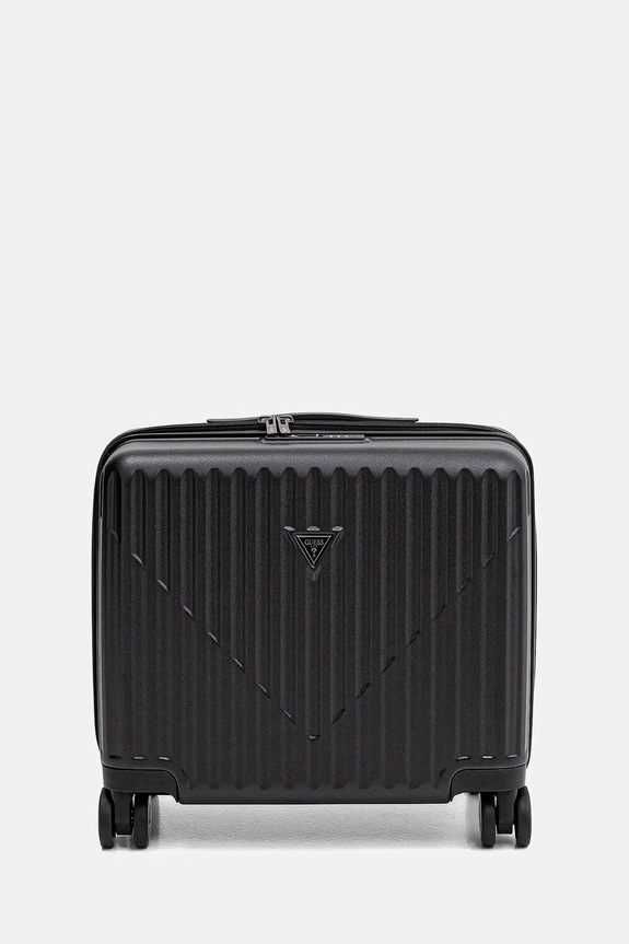 Guess valiză OLBIA uni negru TMOLPC.P5243