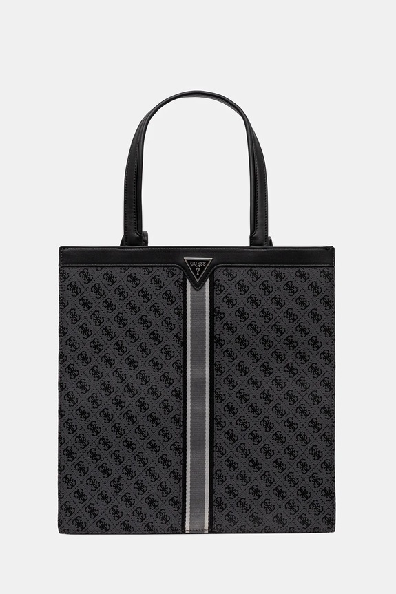 Guess torba MILANO 36 x 37,5 x 12 cm mieści A4 czarny HMMIST.P5346