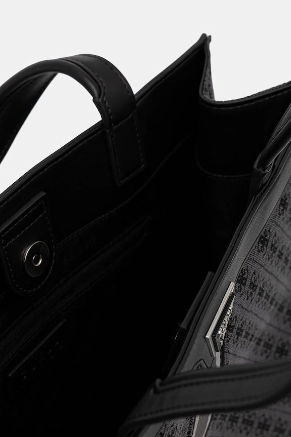 Guess torba MILANO 36 x 37,5 x 12 cm HMMIST.P5346 czarny