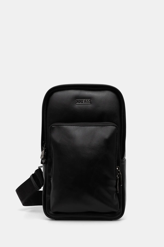 Guess plecak BOSTON nie mieści A4 czarny HMBOCA.P5326