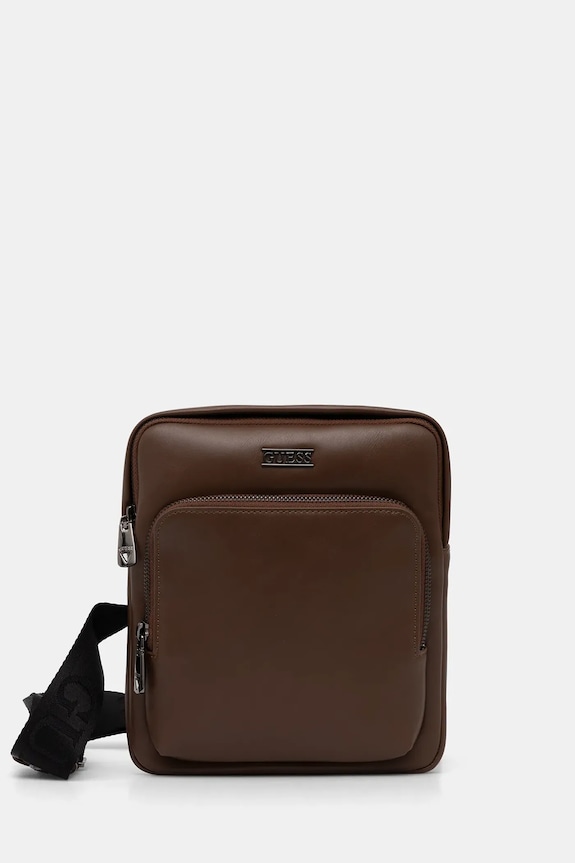 Guess borsetă BOSTON uni maro HMBOCA.P5323
