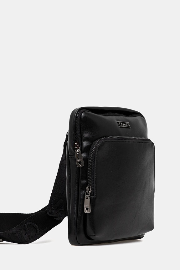 Σακίδιο Guess BOSTON HMBOCA.P5323 μαύρο SS26