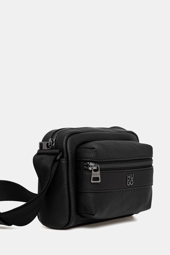 HUGO saszetka Quantic_EW Crossb 50547441 czarny SS26
