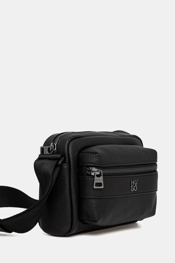 HUGO saszetka Quantic_EW Crossb 50547441 czarny SS26