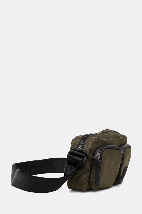 HUGO borsetă Ethon 3.0_EW Pocket 50547771 verde AW25