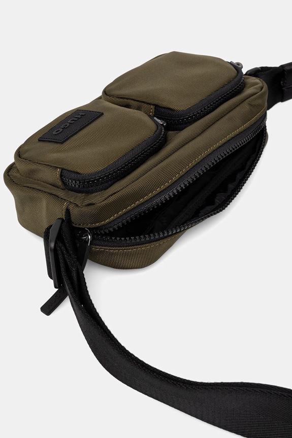 Accesorii HUGO borsetă Ethon 3.0_EW Pocket 50547771 verde