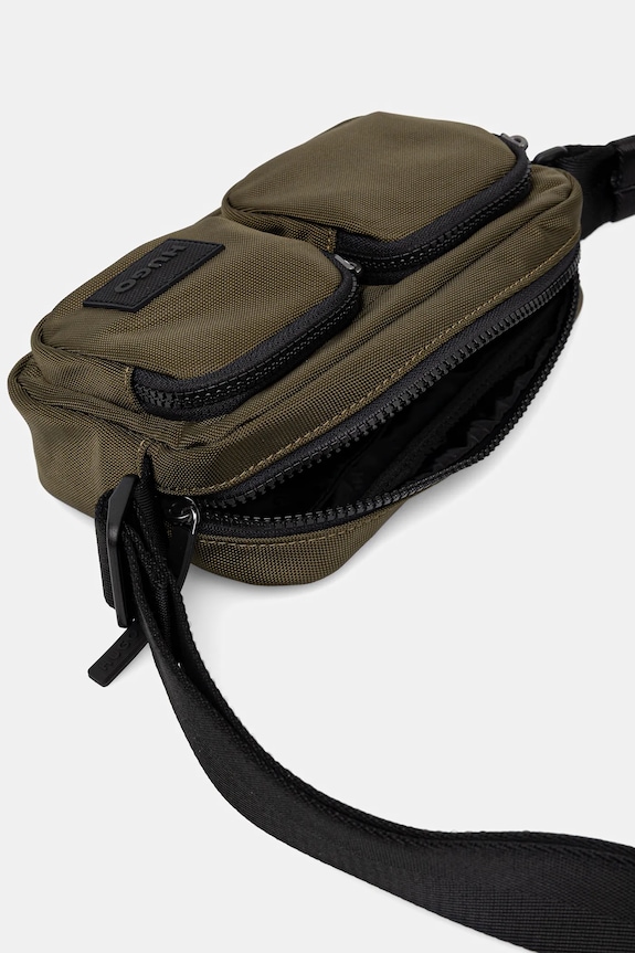 Accesorii HUGO borsetă Ethon 3.0_EW Pocket 50547771 verde