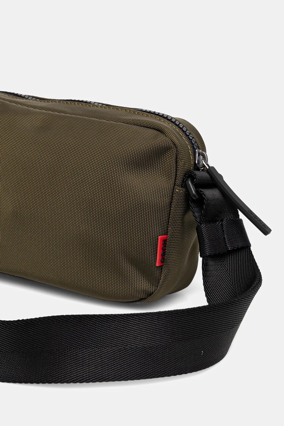 HUGO borsetă Ethon 3.0_EW Pocket verde 50547771