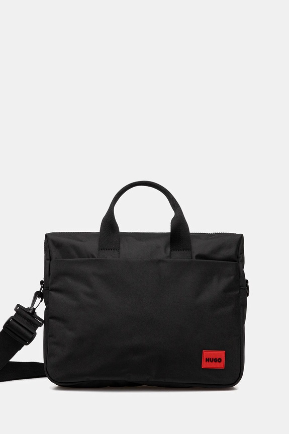 HUGO torba na laptopa Ethon 3.0_S d case mieści A4 czarny 50549002