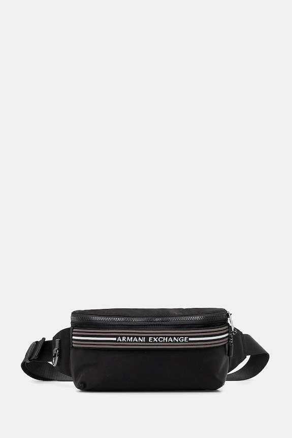 Ľadvinka Armani Exchange jednofarebný čierna XM001605.AF17206