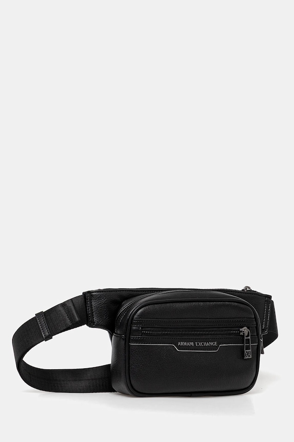 Ľadvinka Armani Exchange XM001639.AF17205 čierna AW25