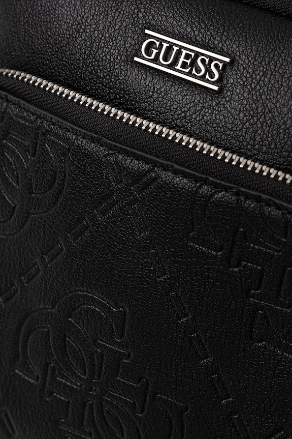 Guess borsetă BOSTON negru HMBOMG.P5423