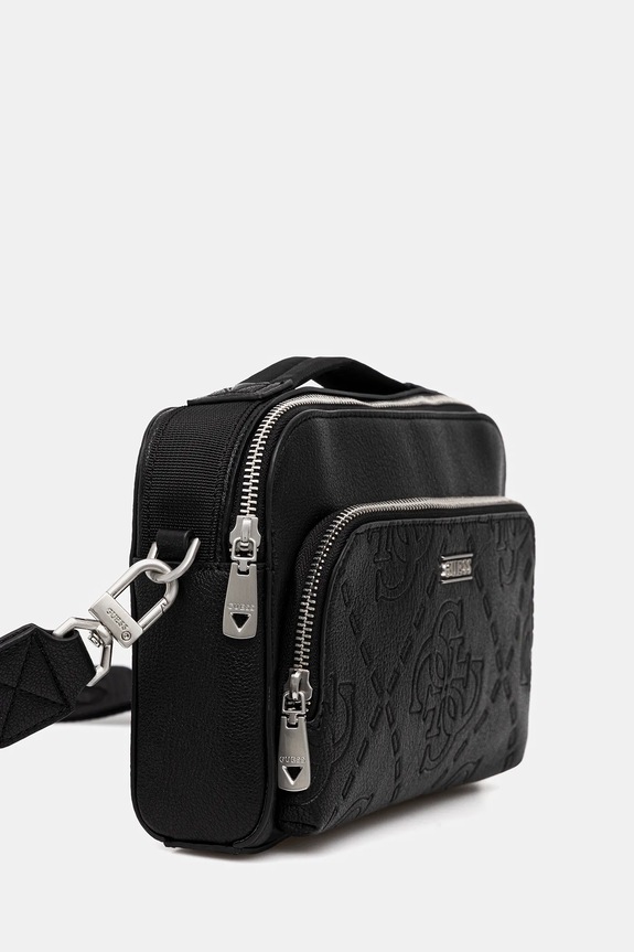 Сумка Guess BOSTON HMBOMG.P5439 чорний SS26