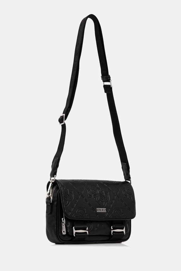Guess borsetă BOSTON HMBOMG.P5464 negru AW25
