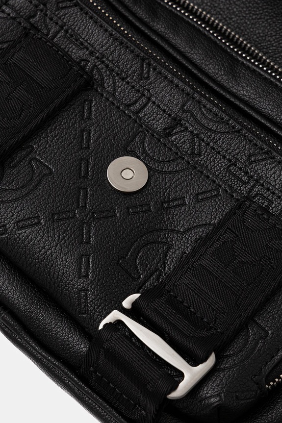 Guess borsetă BOSTON negru HMBOMG.P5464