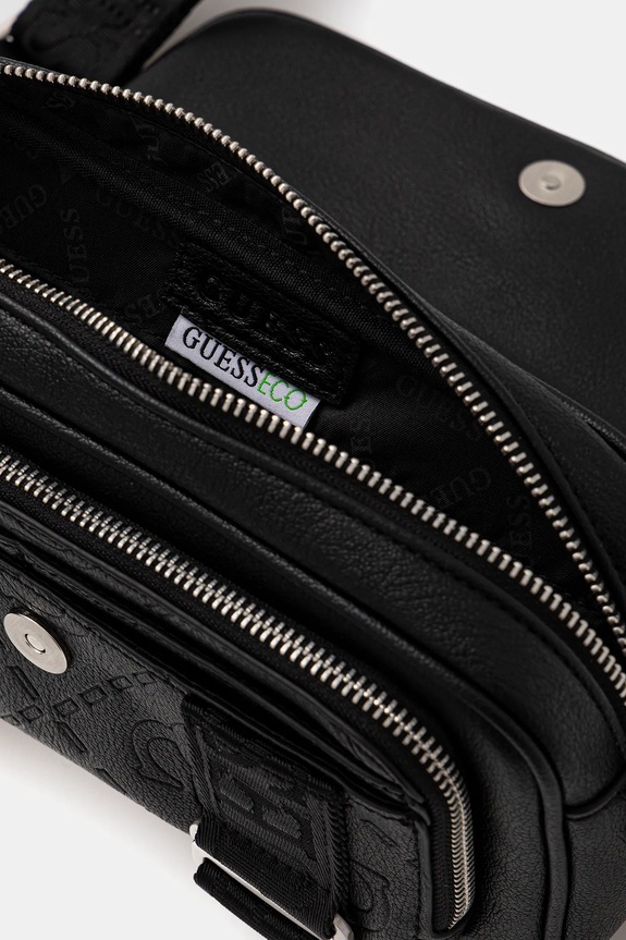 Guess borsetă BOSTON HMBOMG.P5464 negru