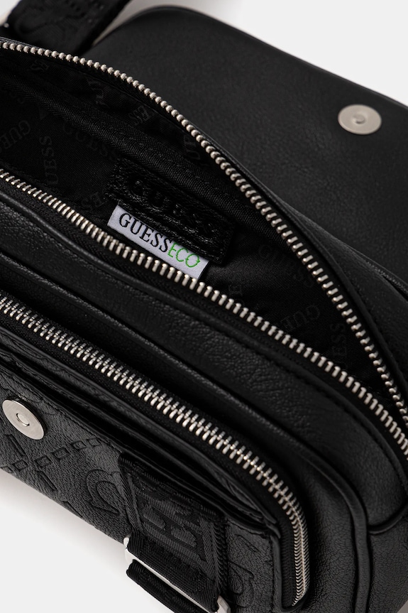 Guess borsetă BOSTON HMBOMG.P5464 negru