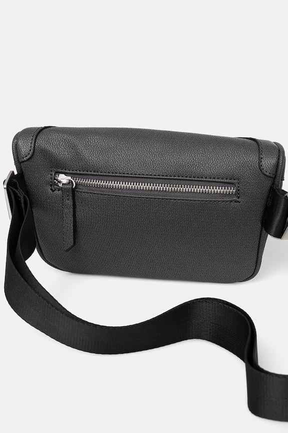 Doplnky Ľadvinka Guess MILANO HMMICT.P5431 čierna