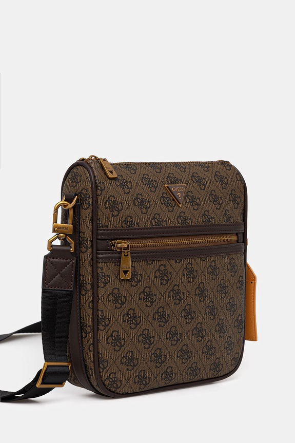 Guess borsetă MILANO HMMILO.P5417 maro SS26