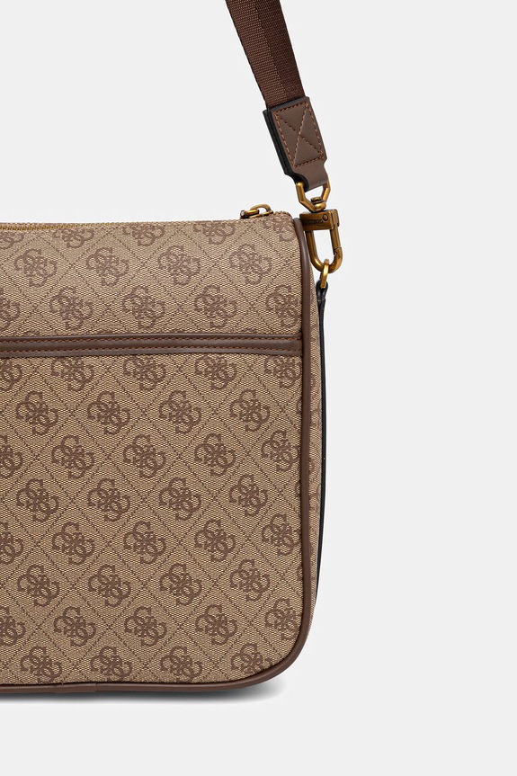 Doplnky Malá taška Guess MILANO HMMILO.P5417 hnedá