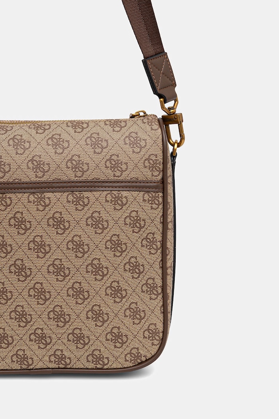 Doplnky Malá taška Guess MILANO HMMILO.P5417 hnedá