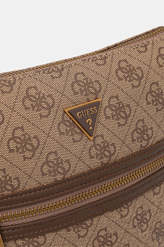 Malá taška Guess MILANO hnedá HMMILO.P5417